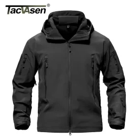 Mens Water-Repellent Softshell Jacket