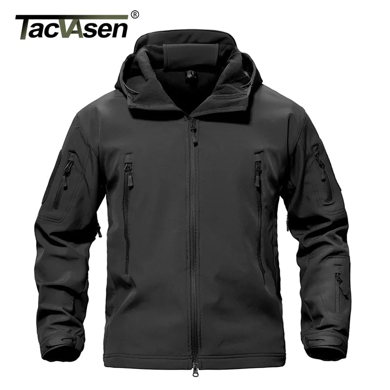Mens Water-Repellent Softshell Jacket