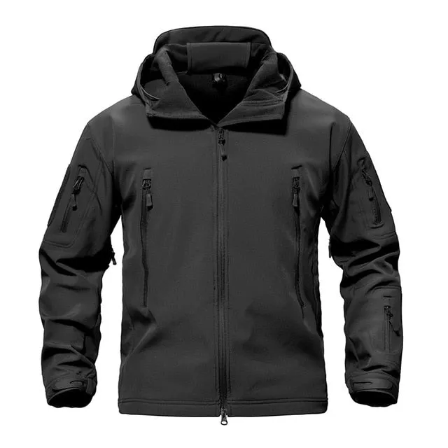 Mens Water-Repellent Softshell Jacket