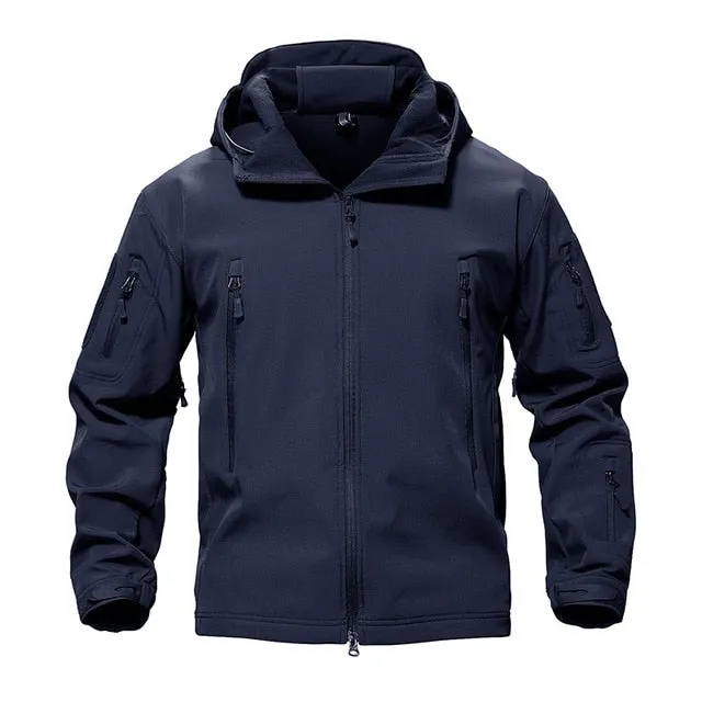 Mens Water-Repellent Softshell Jacket