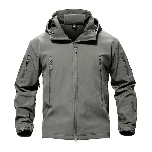 Mens Water-Repellent Softshell Jacket