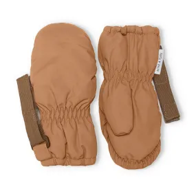 MINI A TURE MATCORDT Fleece Lined Gloves - Pecan Brown