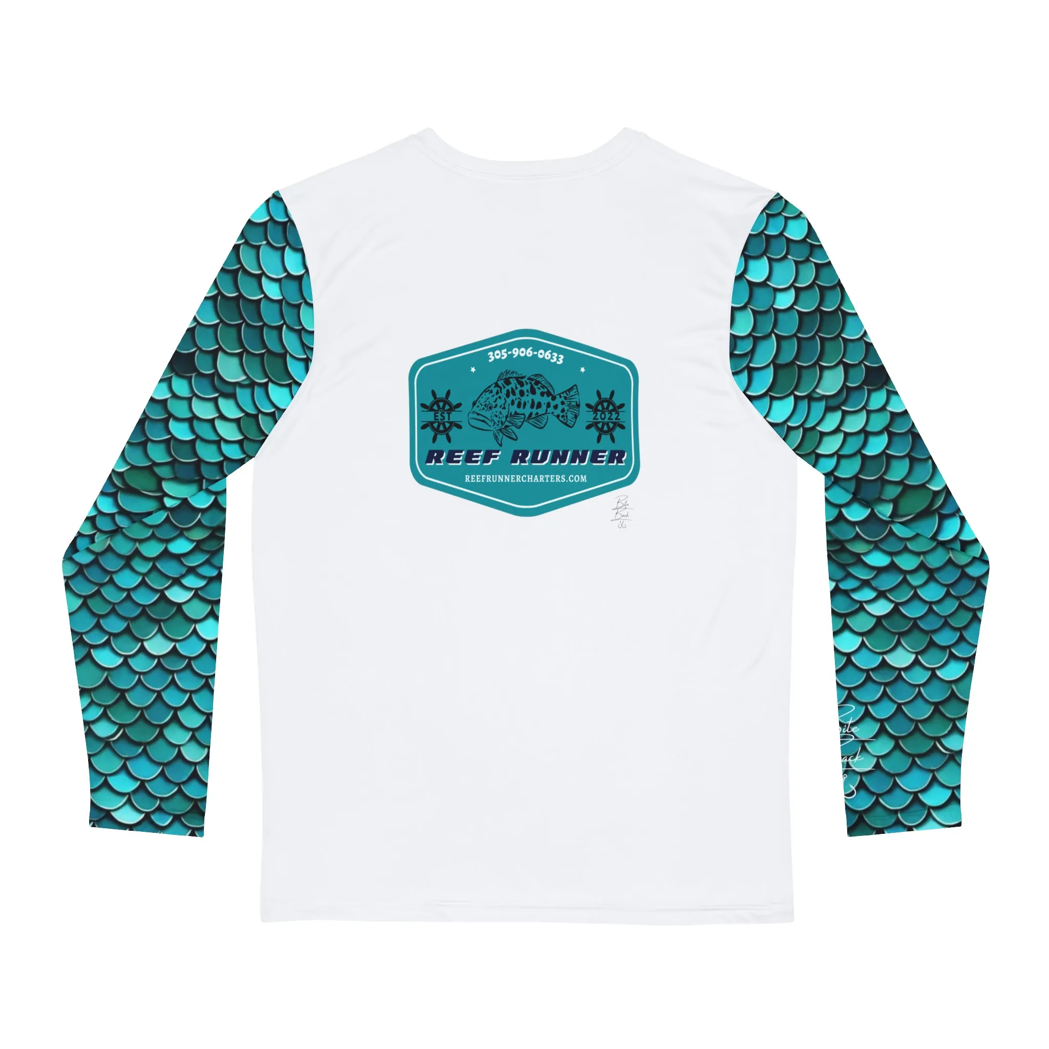Reef Runner Charters Men's Long Sleeve Shirt