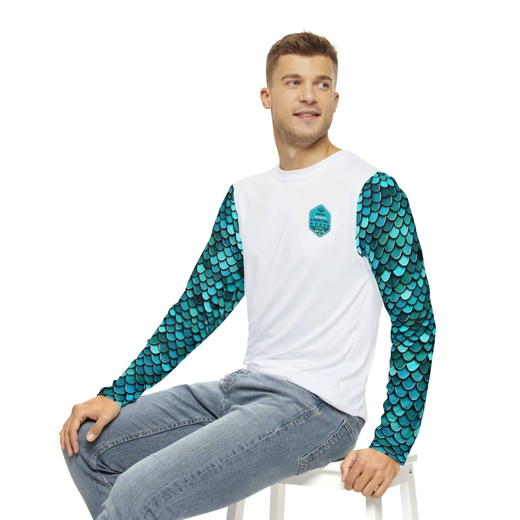 Reef Runner Charters Men's Long Sleeve Shirt