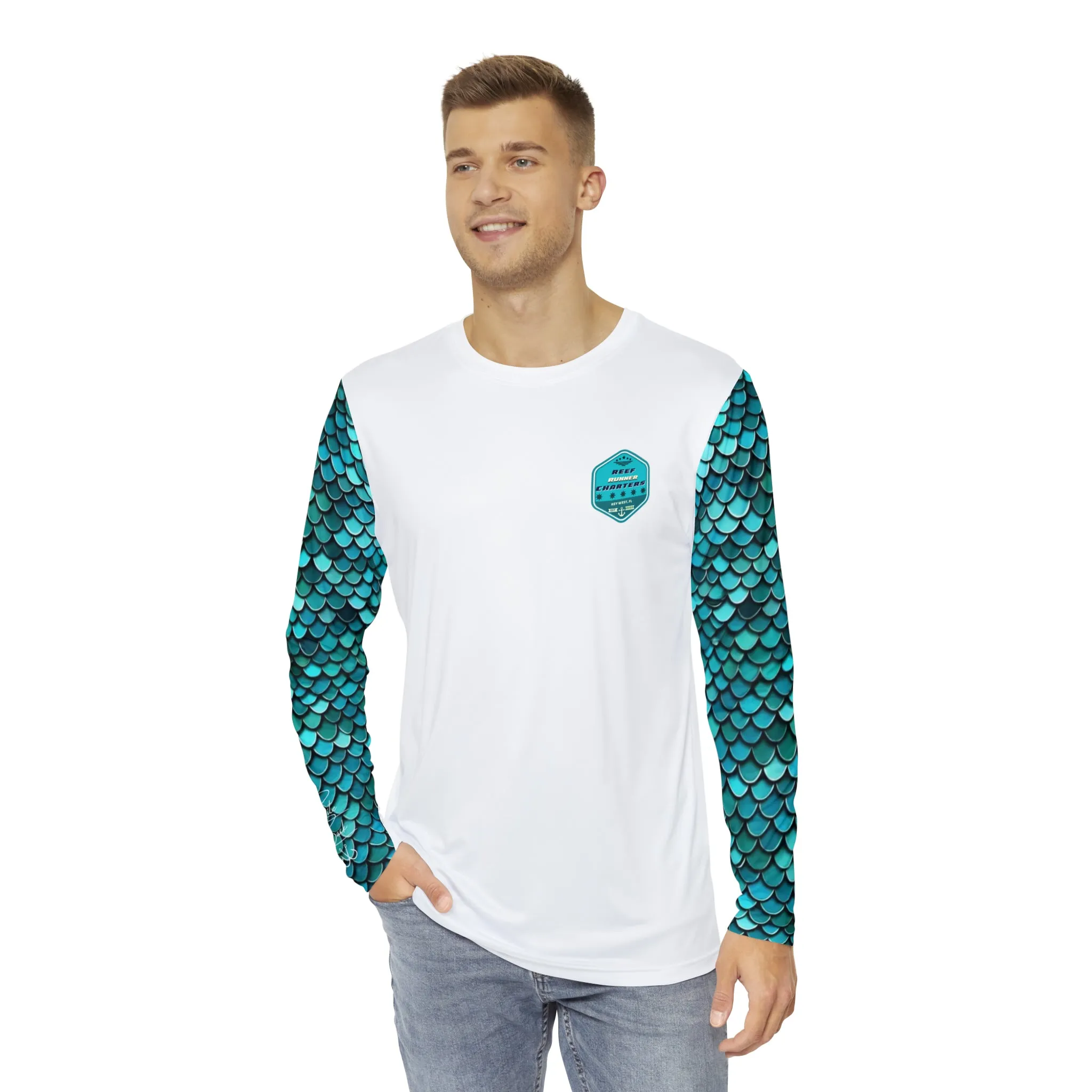 Reef Runner Charters Men's Long Sleeve Shirt