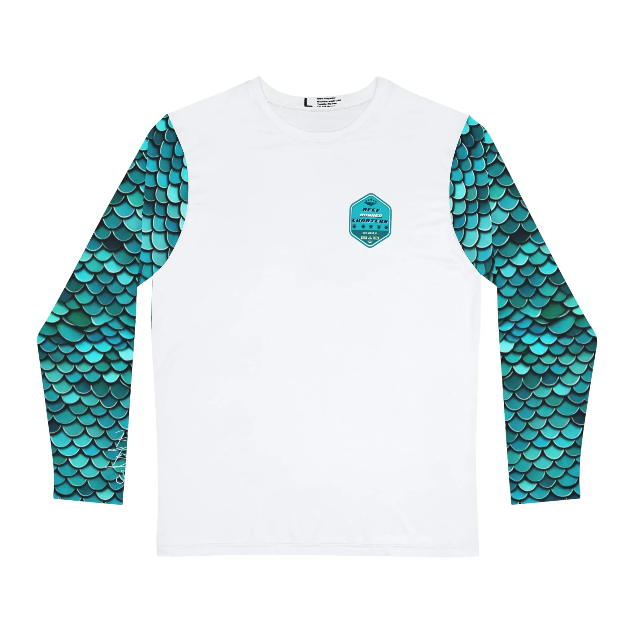 Reef Runner Charters Men's Long Sleeve Shirt