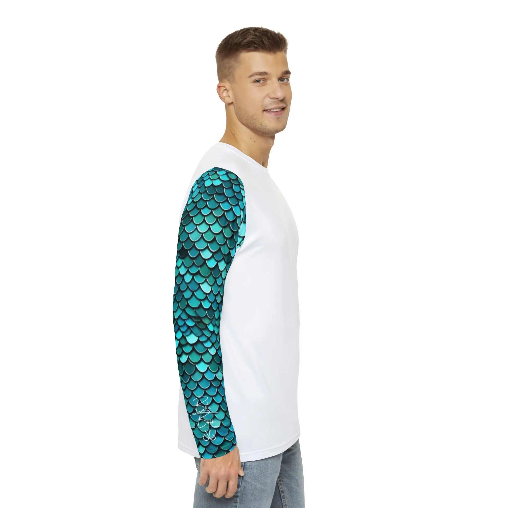 Reef Runner Charters Men's Long Sleeve Shirt