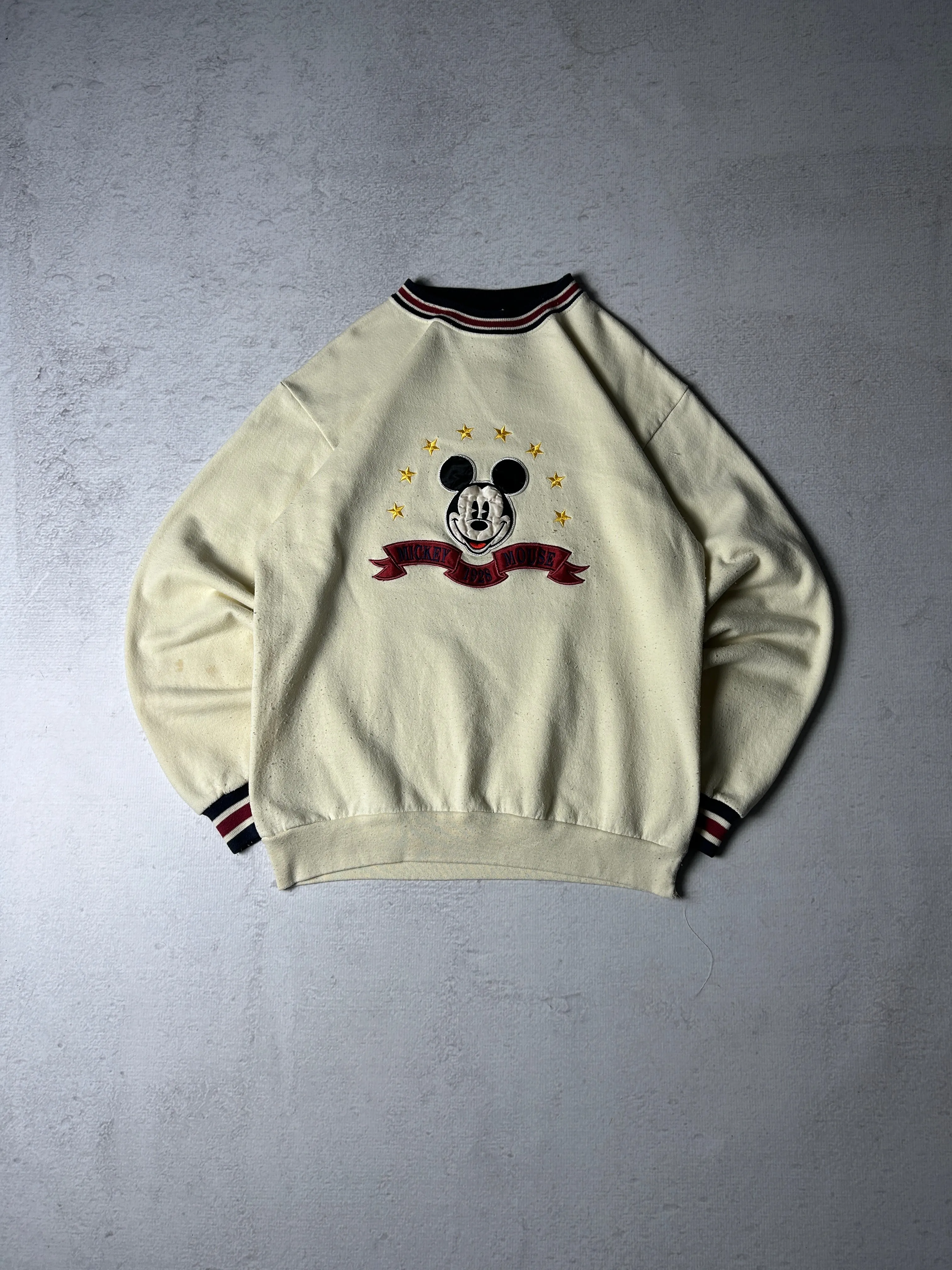 Vintage 90s Disney Crewneck Sweatshirt - Men's Large